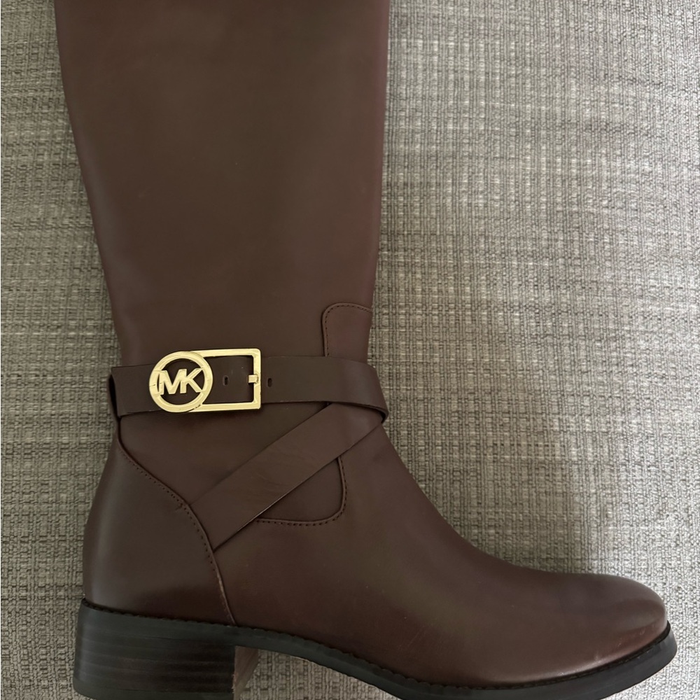 Michael Kors Bryce Tall Boots - Picture 7 of 7